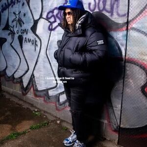 Burberry Black Puffer Jacket